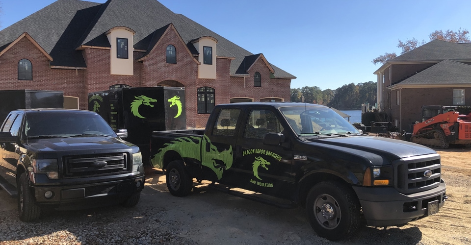 Dragon Vapor Barriers and Insulation South Carolina