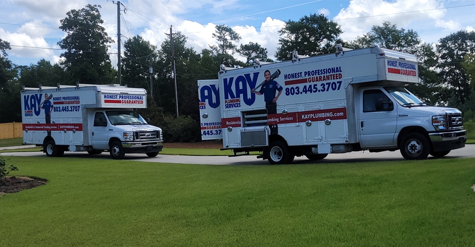 Kay Plumbing Services on site