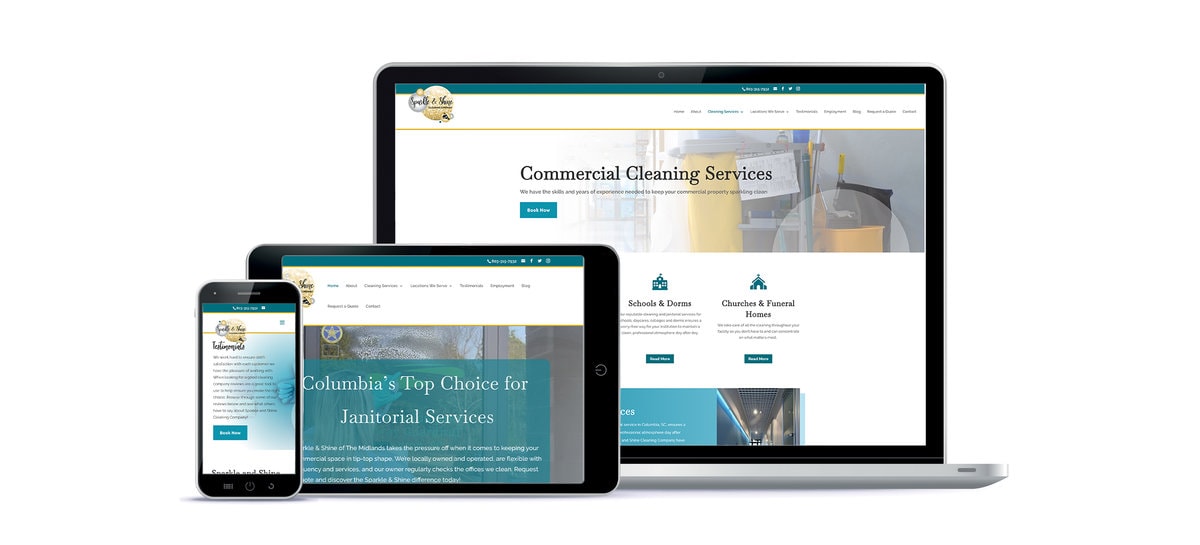 Sparkle & Shine Cleaning Company Columbia, SC